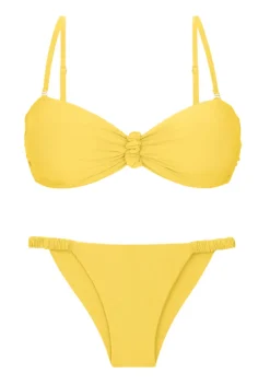 Set Amarelo Bandeau-Crispy Cheeky-Crispy