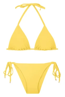 Set Amarelo Tri-Inv Lacinho