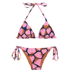Set Amore-Pink Tri-Inv Lacinho