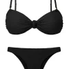 Set Bora-Black Bandeau-Joy Leblon