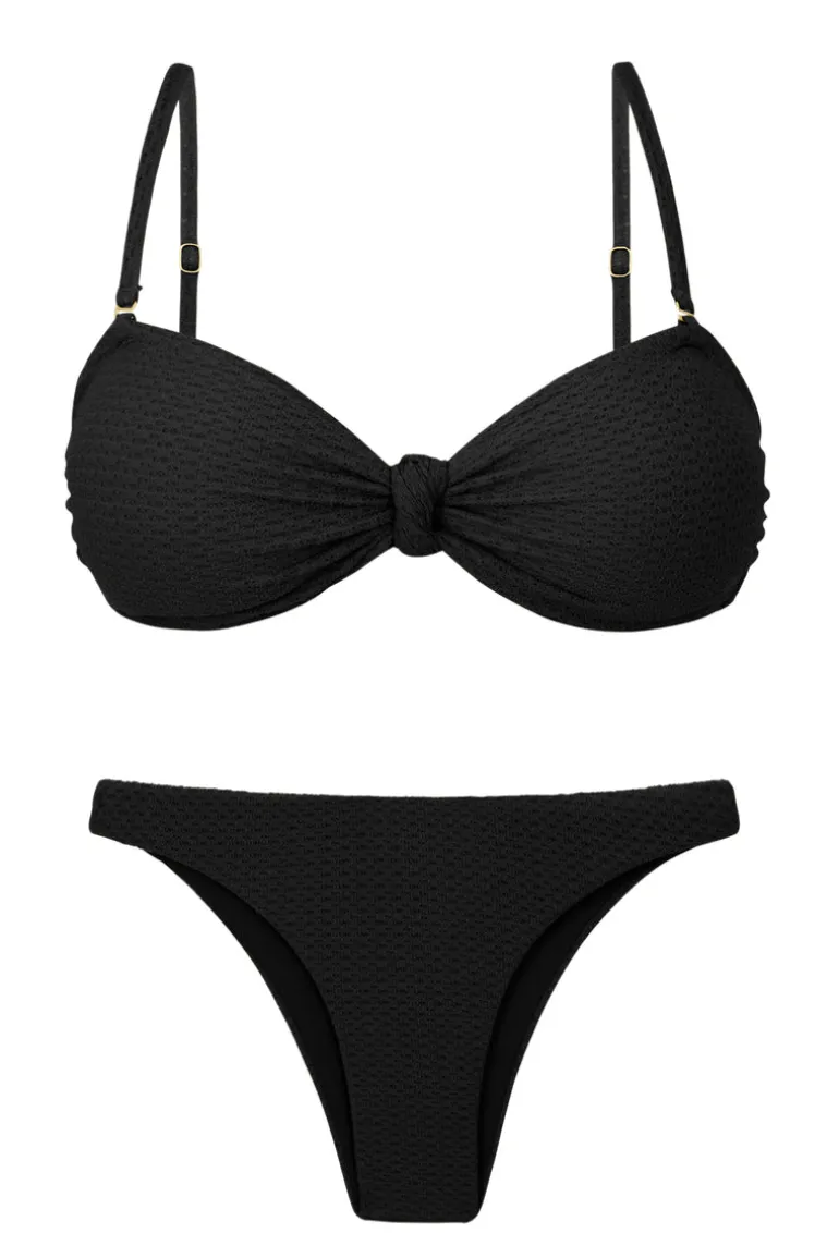 Set Bora-Black Bandeau-Joy Leblon