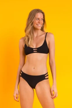 Set Bora-Black Bra-Trio Madrid-Trio