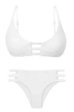 Set Bora-White Bra-Trio Madrid-Trio