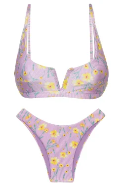 Set Canola Bra-V High-Leg