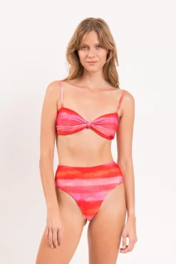 Set Cher Bandeau-Joy Hotpants