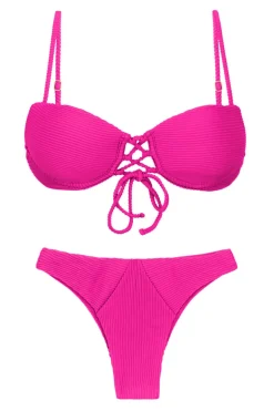 Set Cotele-Amaranto Balconet-Pushup Lisboa