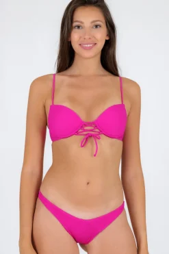 Set Cotele-Amaranto Balconet-Pushup Lisboa