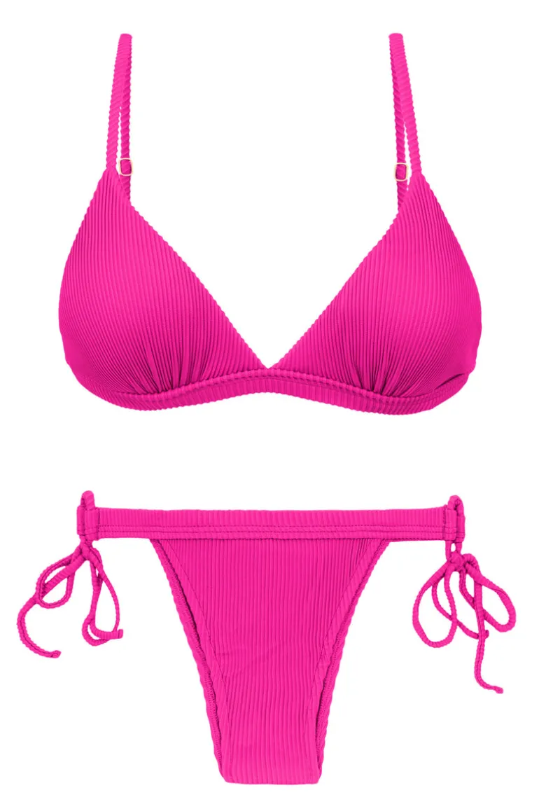 Set Cotele-Amaranto Tri-Fixo Rio