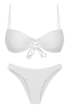 Set Cotele-Branco Balconet-Pushup Lisboa