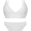 Set Cotele-Branco Tri-Tank Comfy