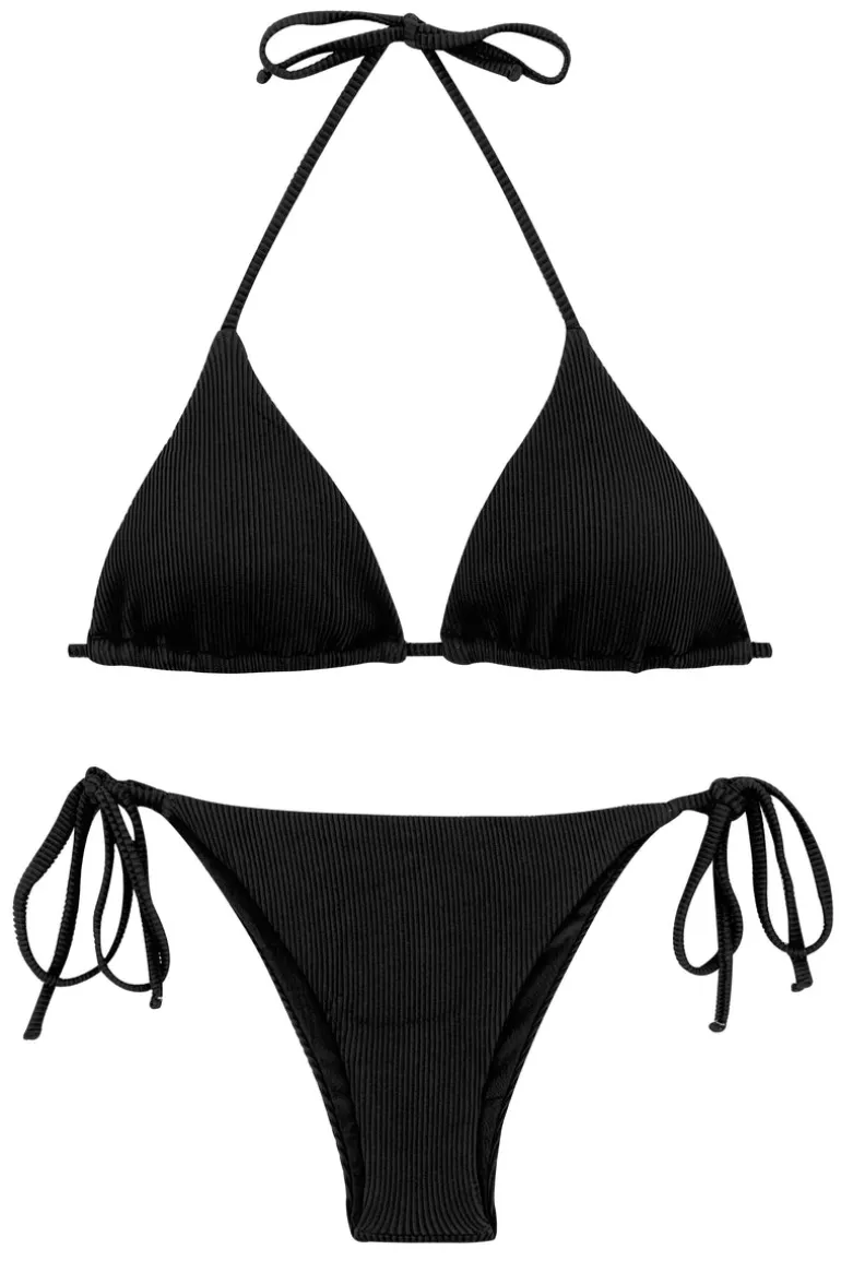 Set Cotele-Preto Tri-Inv Ibiza