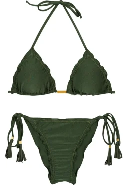 Set Croco Tri Frufru