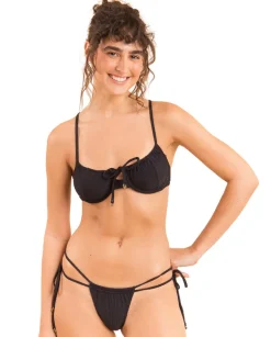 Set Dots-Black Balconet-Tie Pipa