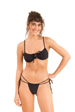 Set Dots-Black Balconet-Tie Pipa