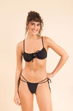 Set Dots-Black Balconet-Tie Pipa