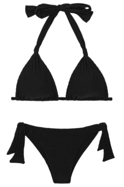 Set Dots-Black Mel Italy