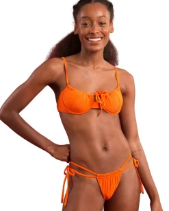 Set Dots-Orange Balconet-Tie Pipa