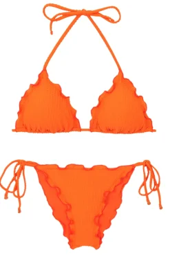 Set Dots-Orange Frufru