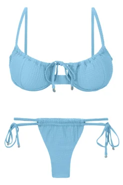 Set Dots-Sky Balconet-Tie Pipa