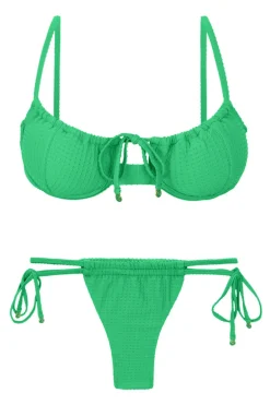 Set Dots-Tambourine Balconet-Tie Pipa