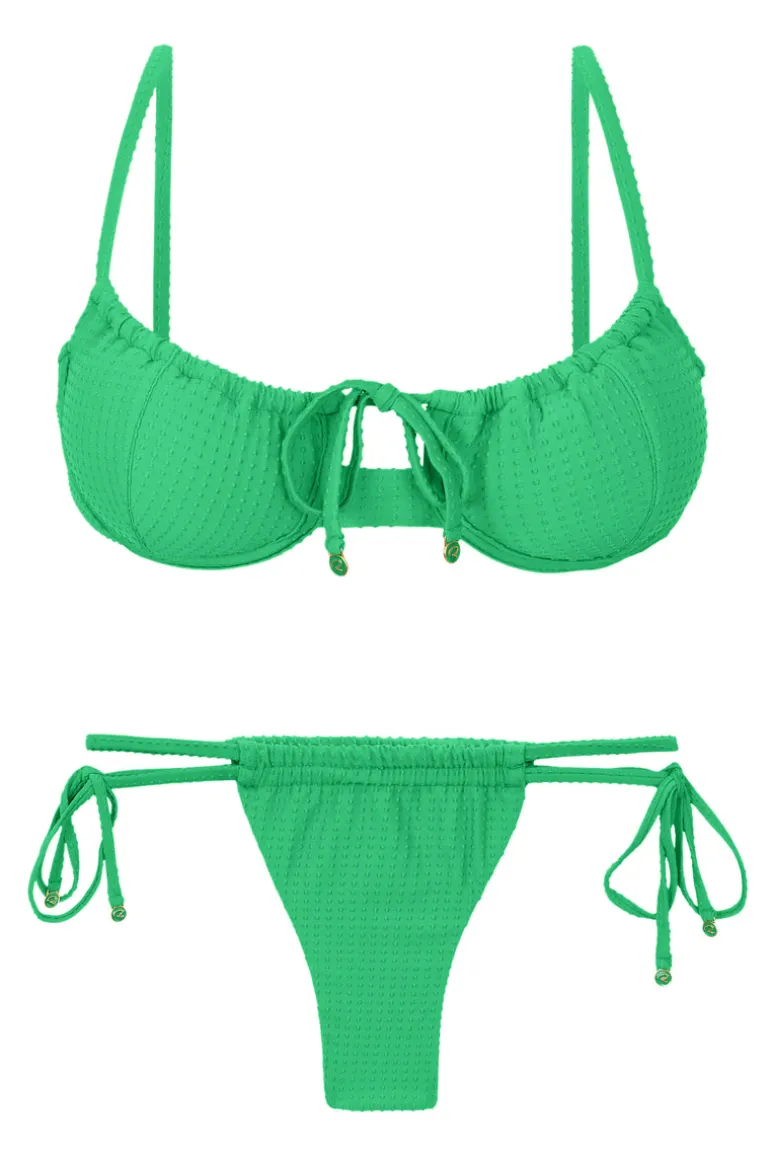 Set Dots-Tambourine Balconet-Tie Pipa