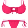 Set Dots-Virtual-Pink Balconet-Tie Pipa