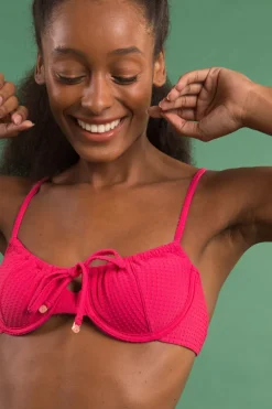 Set Dots-Virtual-Pink Balconet-Tie Pipa