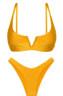 Set Eden-Pequi Bra-V High-Leg