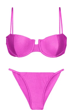 Set Eden-Pink Balconet Cheeky-Fixa