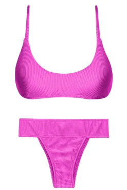 Set Eden-Pink Bralette Rio-Cos