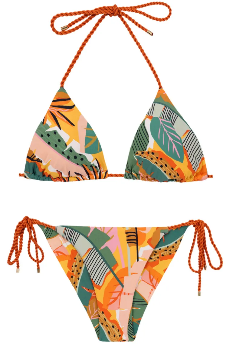 Set El-Arco Tri-Inv Cheeky-Tie