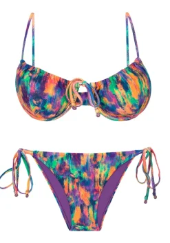 Set Euphoria Balconet-Tie Lacinho