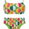 Set Garden-City Bandeau-Reto Hotpant-Cos