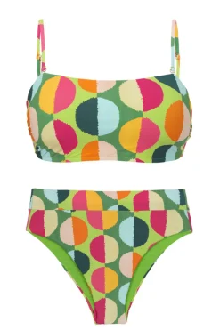 Set Garden-City Bandeau-Reto Hotpant-Cos