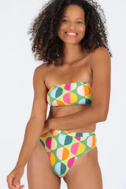 Set Garden-City Bandeau-Reto Hotpant-Cos