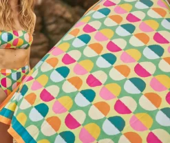 Set Garden-City Bandeau-Reto Hotpant-Cos