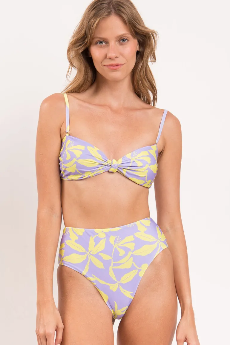 Set Glow Bandeau-Joy Hotpants