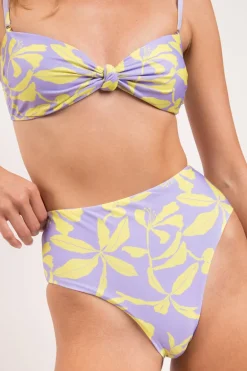 Set Glow Bandeau-Joy Hotpants