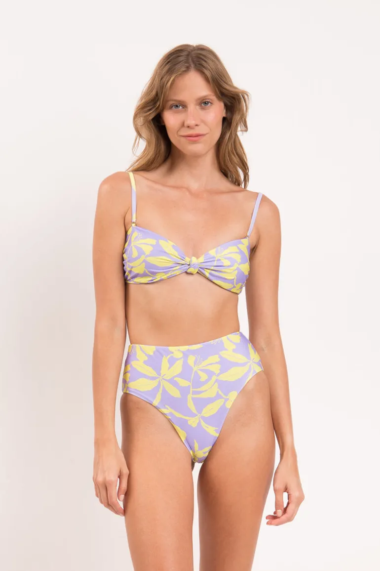 Set Glow Bandeau-Joy Hotpants