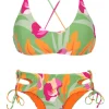 Set Green-Bloom Bralette Madrid