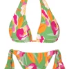 Set Green-Bloom Halter-Double Italy