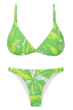 Set Green-Palms Tri-Fixo Leblon
