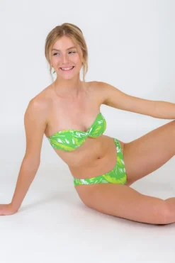 Set Green-Palms Twist Nice