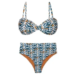 Set Ikat Twist Hotpants