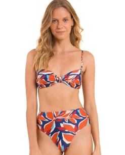 Set Leaves Bandeau-Joy Hotpants