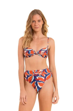 Set Leaves Bandeau-Joy Hotpants