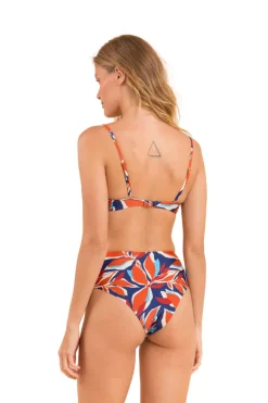 Set Leaves Bandeau-Joy Hotpants