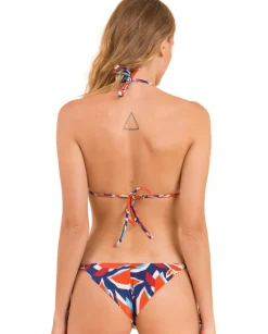 Set Leaves Tri-Inv Cheeky-Tie