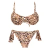 Set Leopard Balconet-Tie Italy