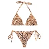Set Leopard Tri-Inv Cheeky-Tie